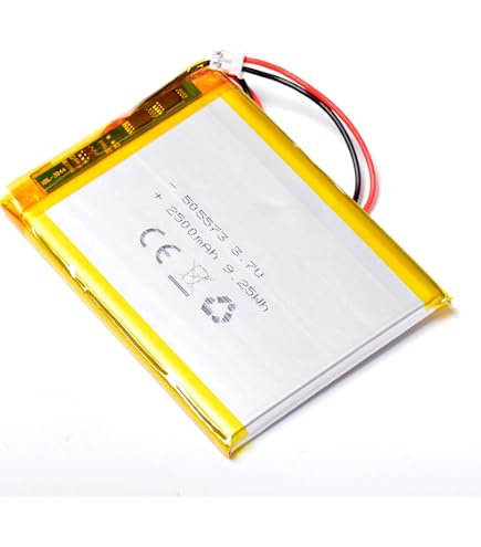 Batterie Lithium Polymère 3.7V 2600mAh 505573 - Remplacement Pour DIY, GPS, Enceintes Bluetooth, Caméras