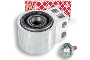 febi bilstein 43718 Control Arm Bush with bracket and additional parts, pack of one