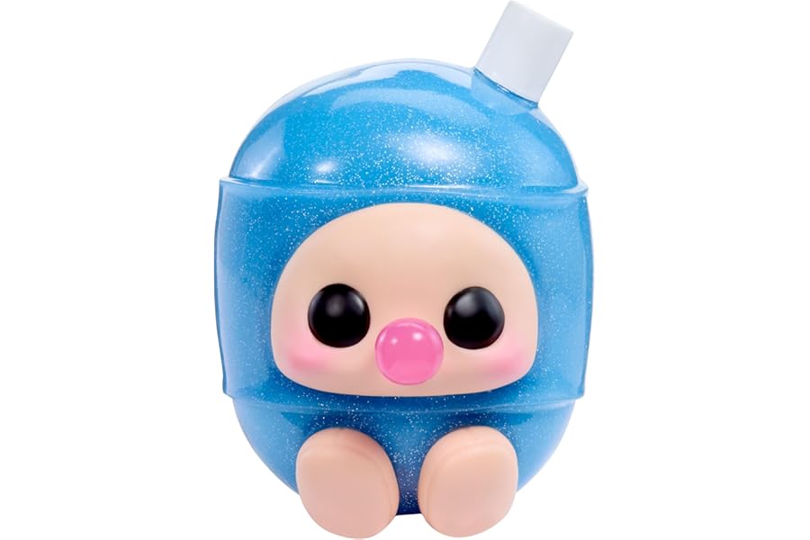 Hyojo Blow Pop Series - Soft Collectable Plush Characters, 3 to Collect Including Cherry, Watermelon and Blue Razz, For All Ages