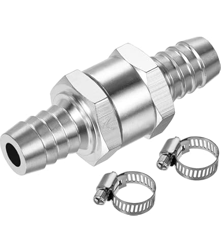 Stonylab Clapet Anti-retour En Verre Adapté Avec Des Raccords