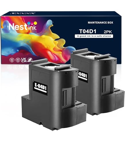 C9344 - Scatola di manutenzione per Ep-Son L3560 L3550 L5590 XP-2100 2105 XP-3100 3105 4200 4205 WF-2910 WF-2950 2930 2935 C9344 - Scatola di manutenzione per Ep-Son L3560 L3550 L5590 XP-2100 2105 XP-3100 3105 4200 4205 WF-2910 WF-2950 2930 2935