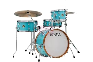 Tama Club Jam LJK48S-AQB Shell-Set Aqua Blue - Trumskal Set