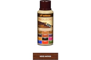 Veleca TIVAL COLOR TINGILEGNO Noce Antico - ml. 250 - TINGENTE PER LEGNO DA INTERNO