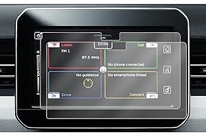 [2 pezzi] CDEFG per ignis 2016+ Car Navigation 7 Pollici Pellicola protettiva 4H Scratch Resistant Anti-Fingerprint GPS Proteggi Schermo Trasparente Screen Protector