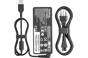 ANTSWANG 90W 20V 4.5A Caricabatterie laptop per Thinkpad X1 Carbon T440 E431 G410 G500 G500s L440 L450 T440 T440P T440S Caricatore PC Portatile Ideapad S210 S500 S510P Yoga 720 730 13 S1 Alimentatore