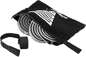 ‎GORNATION GORNATION Fitnessbänder, Widerstandsbänder für Fitness, Calisthenics, Krafttraining & Home Gym, Resistance Bands, Klimmzughilfe, Pull Up Bands, Klimmzugband Einzeln/Sets (inkl. Türanker)