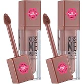 Flormar Kiss Me More Yoğun Pigmentli Besleyici ve Nemlendirici Kalıcı Mat Likit Ruj No. 001 - Babe - 8682536040624 (2 paketi)