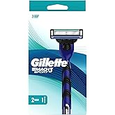 Gillette Mach3 Sport Tıraş Makinesi + 2 Adet Yedek Tıraş Bı&ccedil;ağı