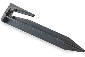 Cavaliers McCulloch : Accessoires pour tondeuse robot, kit de 100 cavaliers pour fixer le câble périphérique et de recherche, fixation aisée (N° d’art. 00058-94.026.01)