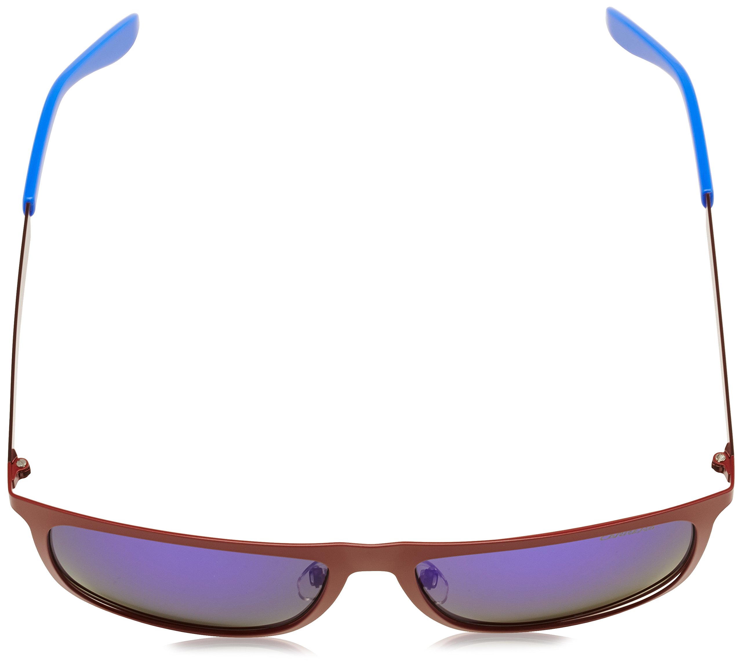 Carrera-5020S-Z0-OIH-Gafas-de-Sol-para-Hombre-Rojo-Matte-BurgundyML-Blue-58