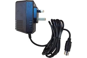 EFFECTS PEDAL POWER SUPPLIES Fuente de alimentación de repuesto para adaptador mezclador Alesis 1622 CA 9 V 2000 Ma 4 pines DIN