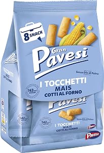 Gran Pavesi Snack Tocchetti 256 g