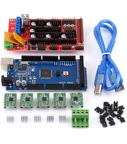 Carte RAMPS 1.6 Pour Imprimante 3D - Mise à Niveau Puissante 270W