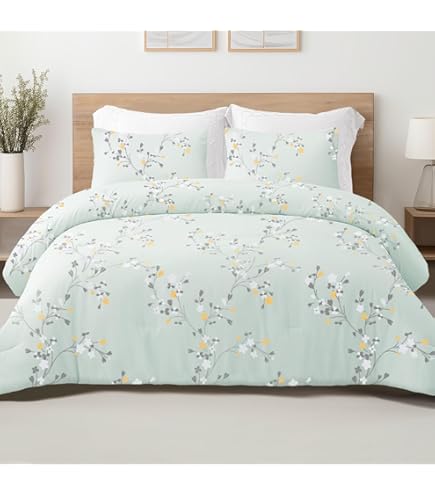 Exclusivo Mezcla 7,5 TOG kingsize dekbed alle seizoenen, ultrazacht omkeerbaar dekbed, lichtgewicht donzen alternatief dekbed, 230 x 220 cm marineblauw/blauw