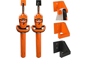 GENERIC Halterung passend für STIHL HSA Akku Heckenschere Wandhalterung Gerätehalterung Zubehör Befestigung (Orange)