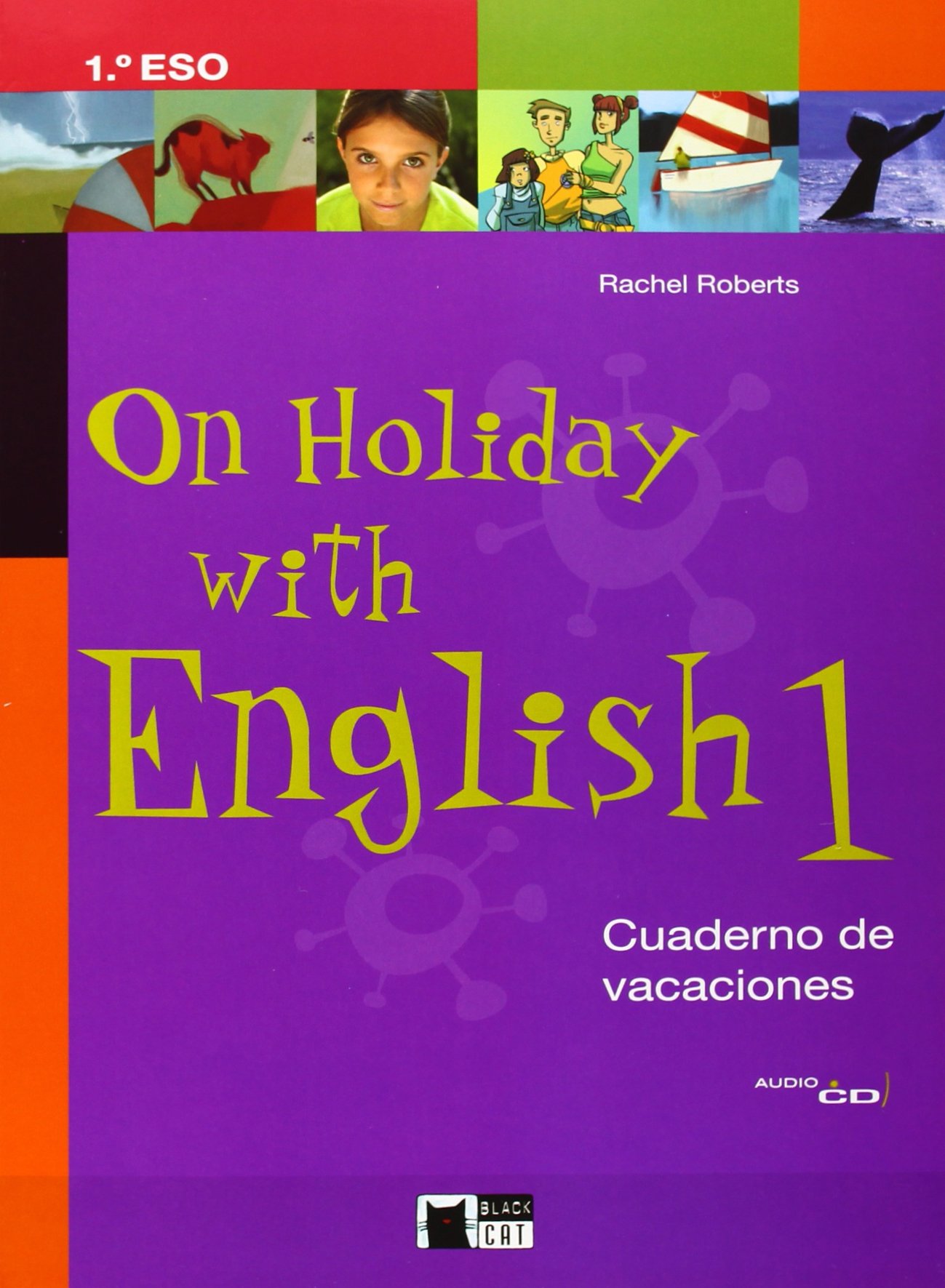 On Holiday With English 1. Cuaderno De Vacaciones