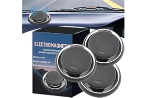 ASHOPFUN Anti-Freeze Electromagnetic Car Snow Removal Device,2024 New Electromagnetic Molecular Interference Antifreeze Snow Removal Instrument,Car Aromatherapy,Car Essential Oil Diffuser (3 Pcs)