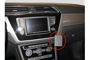 Brodit ProClip - VW Touran Bj 16- (re. Vom Lenkrad unten)