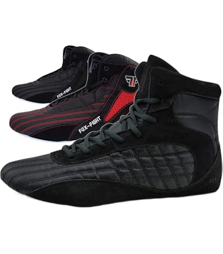 Chaussures de boxe française Isba FIGHTER - YAB Sport