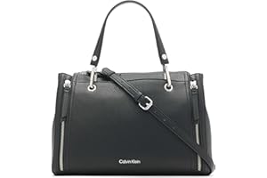 Calvin Klein Women's Bubble Lamb Novelty Organization Satchel Calvin Klein Elaine Bubble Lamb Novelty Satchel (pack of 1)