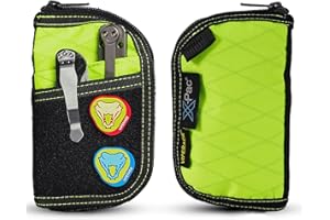 VIPERADE VE10 Small EDC Pocket Pouch, Compact Nylon EDC Organizer Pouch for Men, Small Tool Organiser with 7 Pockets, Mini Tool Organizer for Multitools