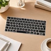 McStorey Apple Magic Keyboard 2 A1644 Uyumlu Klavye Koruyucu T&uuml;rk&ccedil;e F Dizilim Daktilo Tipi Silikon Kaplama UK ISO Ters L Ente