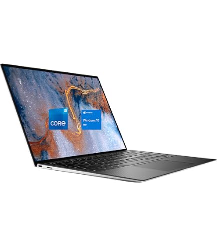 DELL (Upgraded) XPS 13 9360 7th Gen Laptop (13.3in Full HD,256GB