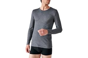 Damart T- Shirt Thermolactyl Manches Longues, Double Face Haut Thermique Homme