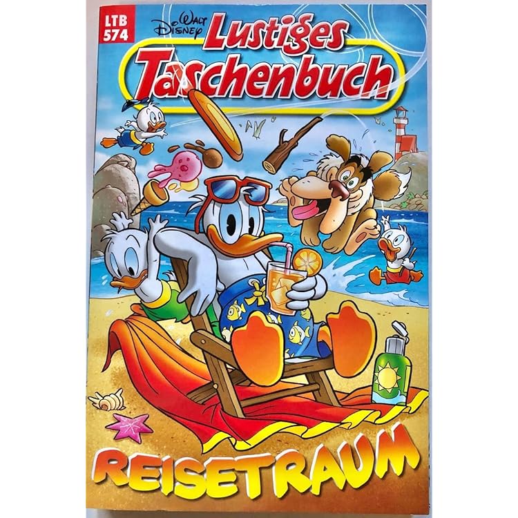 Traumreise | Lustiges Taschenbuch