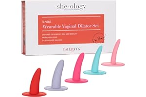 CALEXOTICS Juego de Dilatadores Vibradores California Exotic Novelties