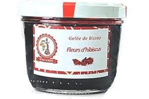 AFRIC'N KEDA Gelée de Bissap - Fleurs d'Hibiscus
