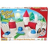 Goliath 383330.006 Castle-magischer Super Sand für Sandburgen im Kinderzimmer-Empfohlen ab 4 Jahren, weiß