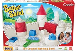 Goliath - Super Sand Castle - Loisir créatif - à partir de 4 ans - Jeu de sable à modeler