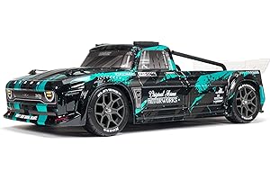 ARRMA 1/8 Infraction 3S 4X4 RTR Brushless All-Road Street Bash, Black/Gold