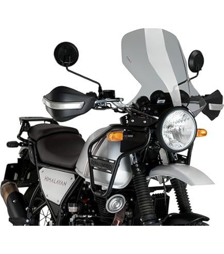 Puig 21995H New Generation Sport Verkleidungsscheibe für KTM 990 Duke 2024 – Aerodynamik und Racing-Design, Getönt