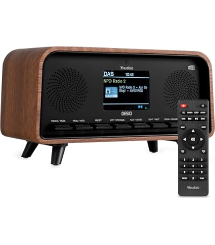AOVOTO ALK103-TFT FM/DAB Radio Do It Yourself Kits Mit Acrylgehäuse, DIY DAB /FM Sets Mit Weckmodus & TFT-Display & Stereo-Soundbox - View #2