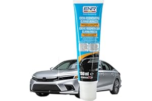 Enerfero Reparador de arañazos,Pulimento Coche Arañazos,Aporta Brillo y Protección,Restos de Pintura y Manchas Persistentes,Fácil Aplicación,50g