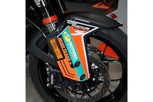 labelbike - Pegatinas 3D para Protectores Deslizadores de Moto compatibles con KTM 1290 Super Adventure S 2021-2022