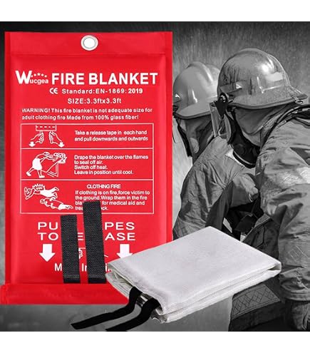 Unitec 47044 Fire Blanket – Bigaart
