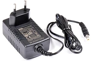 AFTERTECH 24V (25,2V) 1A CARICABATTERIA PER BATTERIE LI-ION LITIO PILA CARICATORE CHARGER M9A1