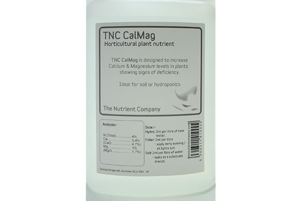 TNC CalMag - Traitement pour le calcium et carence en magnésium dans les plantes hydroponique (500ml)