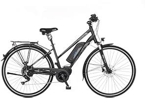 ‎FISCHER FISCHER E-Bike Trekking VIATOR ETH 1861, Elektrofahrrad für Damen und Herren, Mittelmotor 80 Nm, 48 V Akku