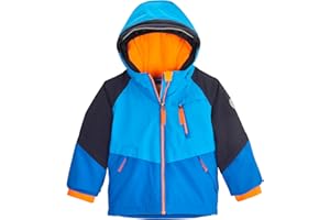 first instinct by killtec Kurtka narciarska/kurtka funkcyjna z kapturem i łapaczem śniegu Uniseks fisw 31 mns narty jckt