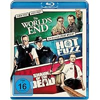 Cornetto Trilogie: The World's End / Hot Fuzz / Shaun of the Dead (3 on 1) [Blu-ray]