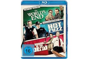 Cornetto Trilogie: The World's End / Hot Fuzz / Shaun of the Dead