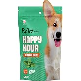 Reflex Plus Happy Hour Ağız Ve Diş Sağlığı İ&ccedil;in K&ouml;pek &Ouml;d&uuml;l Maması 60 Gr