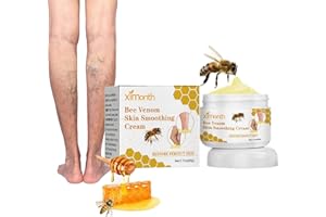 ORGRUL Furzero Bienengift Krampfadern Creme, Besenreiser Creme Testsieger, Bienengift Schmerzcreme Bienengiftsalbe, Bienengift Venen Reparaturcreme Gegen Besenreiser für Jedermann (1PC)