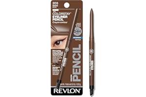 Revlon ColorStay Eyeliner Pencil #203 Brown For Unisex 0.28 oz Eyeliner Pencil