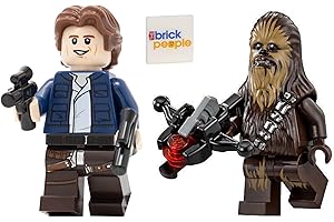 LEGO Star Wars : Han Solo Mini figurine et Chewbacca Combo
