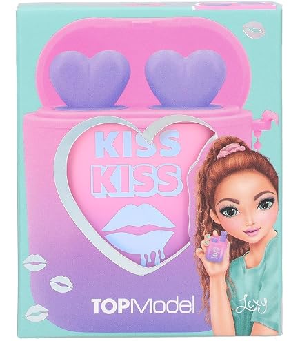 Depesche TOPModel Beauty Set – Mit Haarreifen & Handgelenkwaschband In Pink, Für Junge Beauty-Fans
